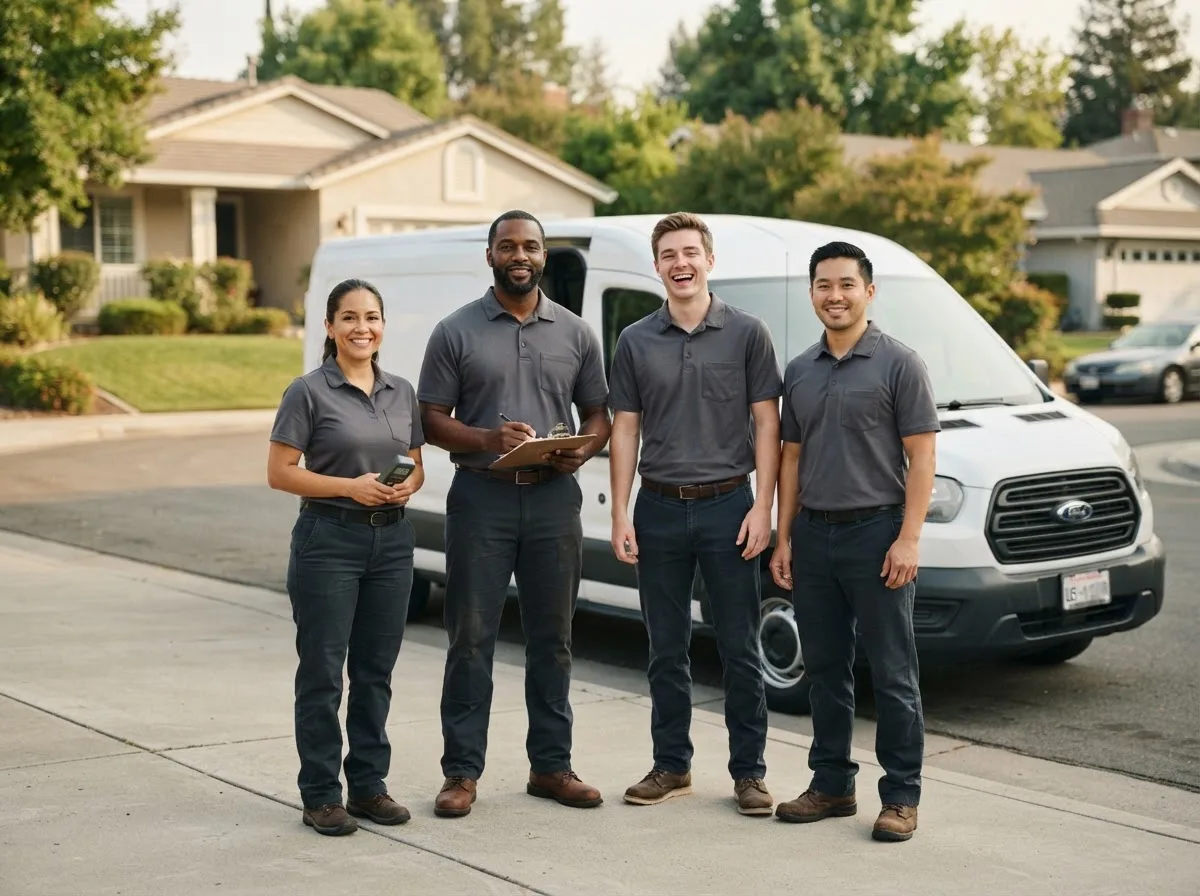 Licensed water damage restoration technician near Smiths Creek, MI